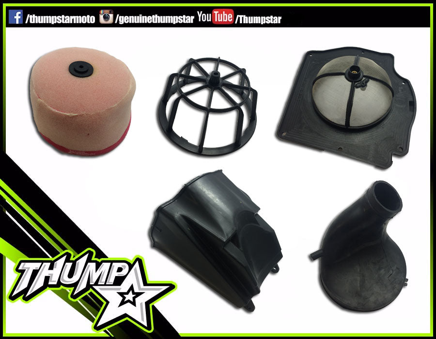 3721 | Airbox Assembly TSX189/230 |