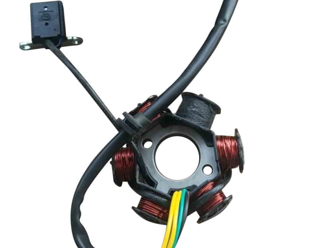 3855 | Stator | Electric Start | 50cc