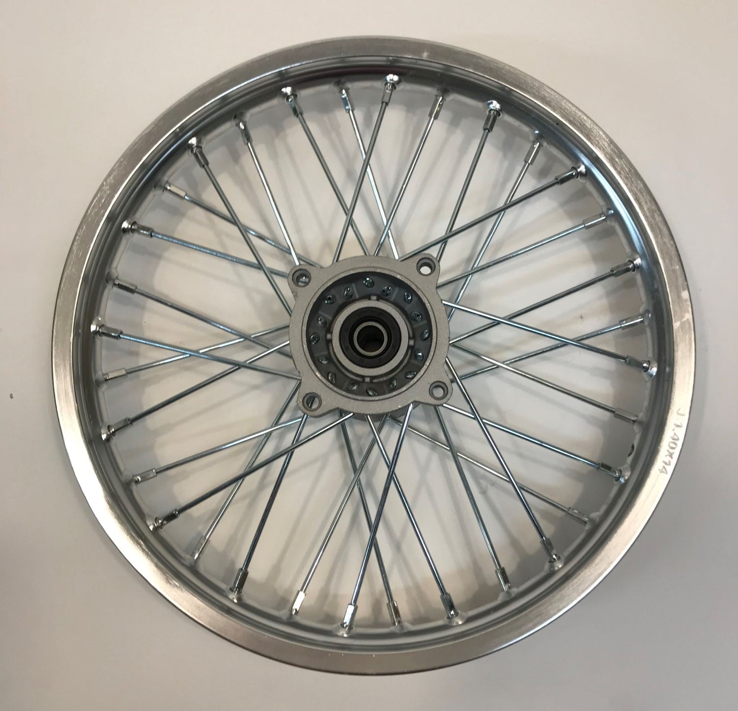 3115 | Front Wheel 14" | Silver V5