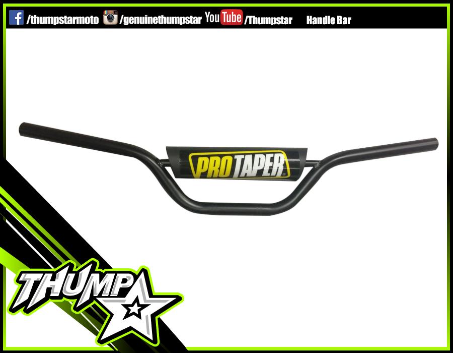 Handle Bar and Bar Pad - | 7/8 | low 680 x 100mm