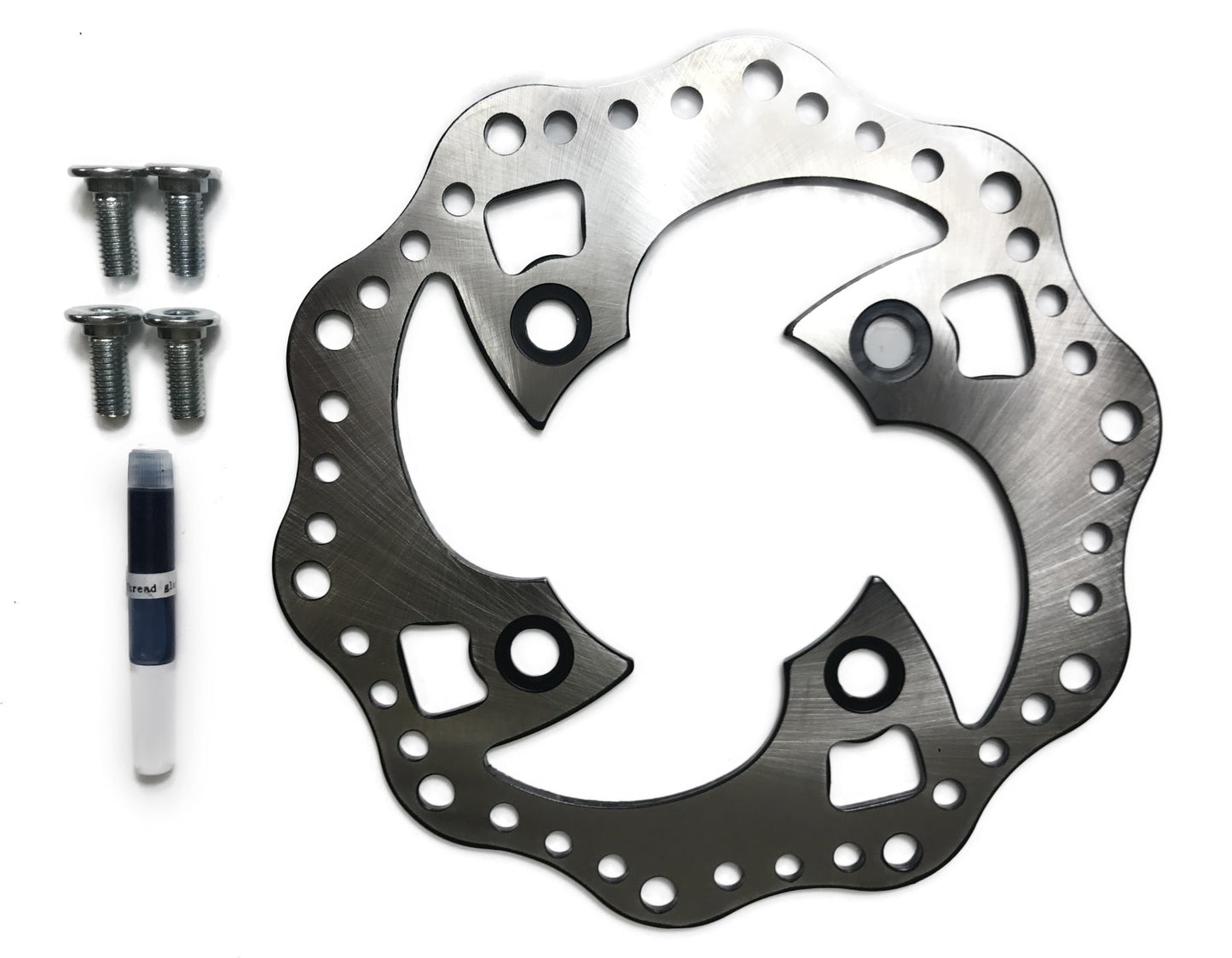 3143 | Rear Brake Disc | Complete Assembly V5