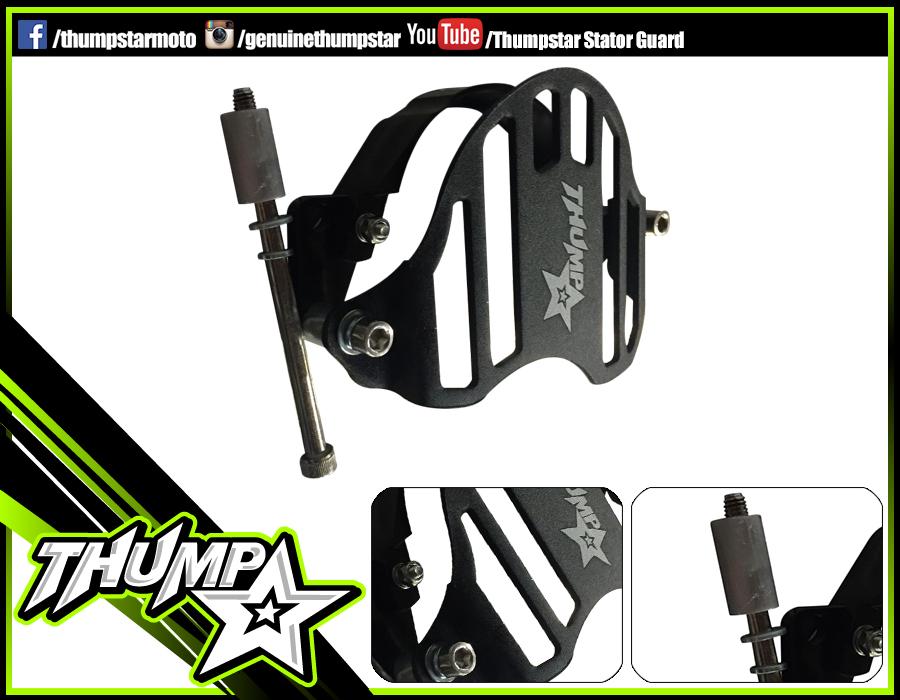 7671 | Engine | Stator | Guard | Fits 50cc - 140cc|