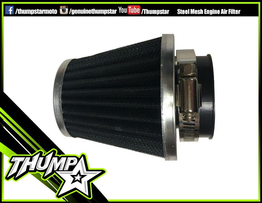 7562 | Air Filter Steel Mesh Pod | 42mm