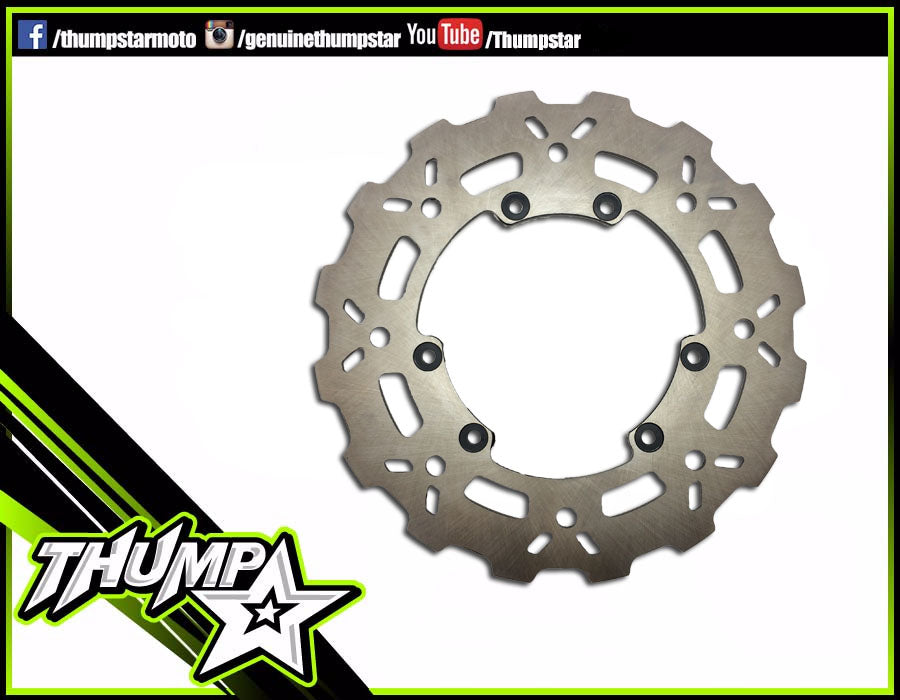 3395 | Brake Disc Wavy | 240mm Rear