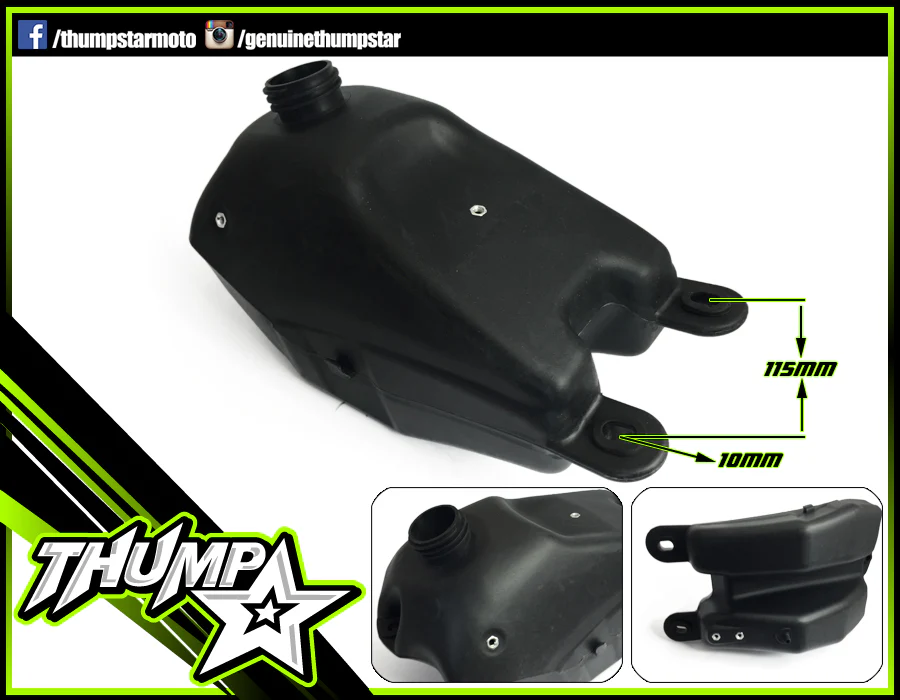 3540 | TSMID Tank | Pre 2020| OEM TSX125/140/160/190 (deep frame groove)