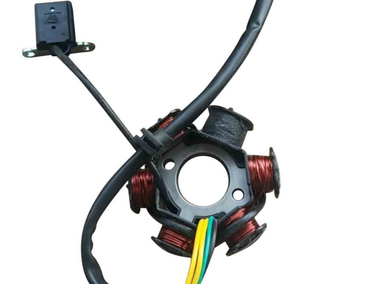 3855 | Stator | Electric Start | 50cc