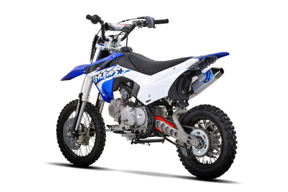 Thumpstar - Hunge BLUE 110cc Dirt Bike