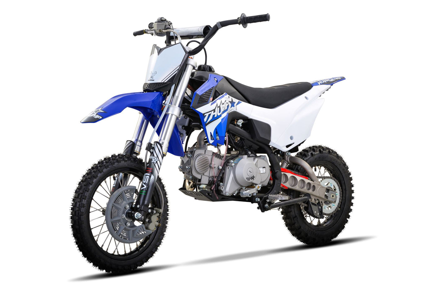 Thumpstar - Hunge BLUE 110cc Dirt Bike