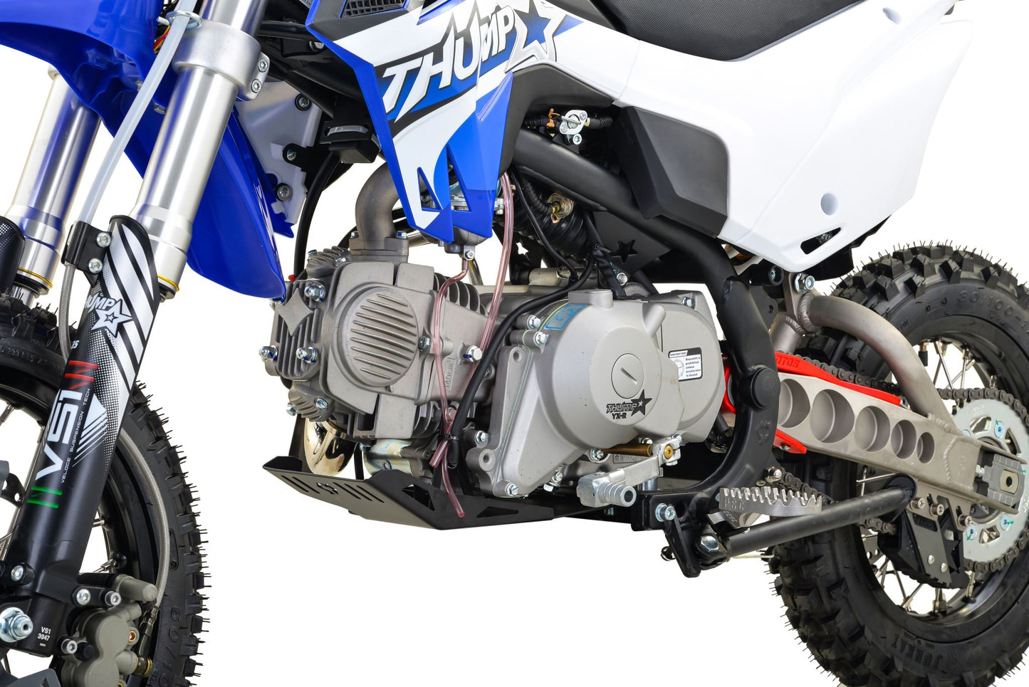 Thumpstar - Hunge BLUE 110cc Dirt Bike