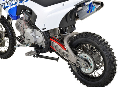 Thumpstar - Hunge BLUE 140cc Dirt Bike