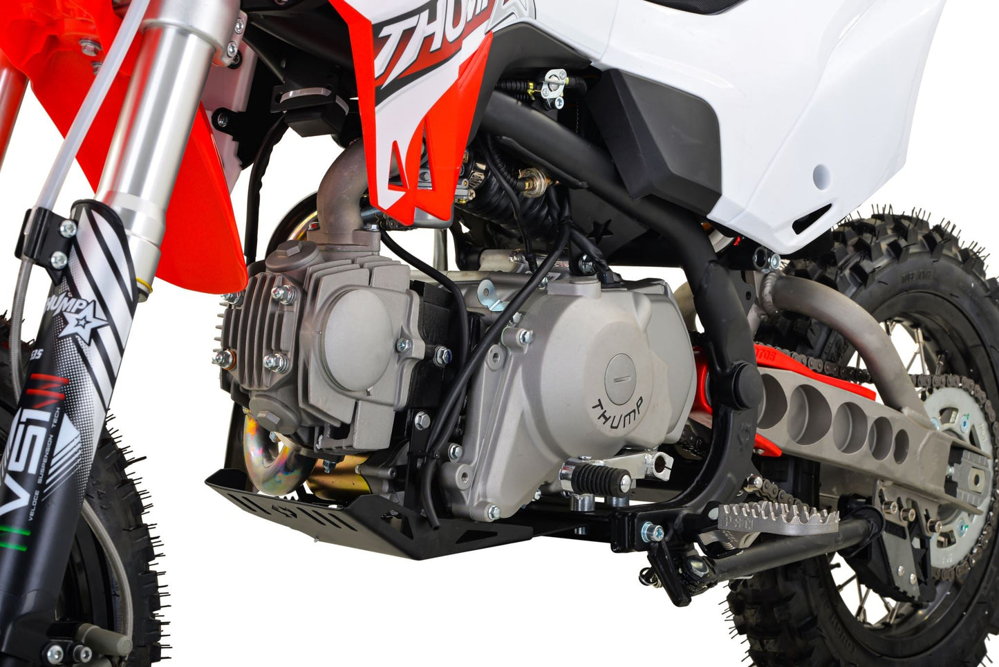 Thumpstar - Hunge RED 140cc Dirt Bike