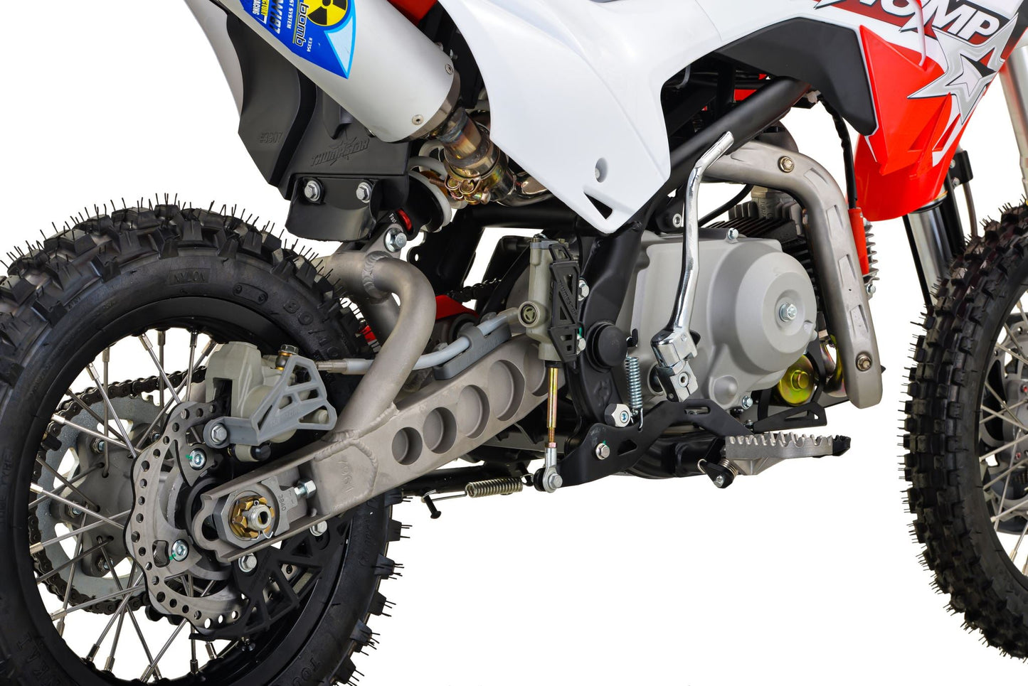 Thumpstar - Hunge RED 140cc Dirt Bike