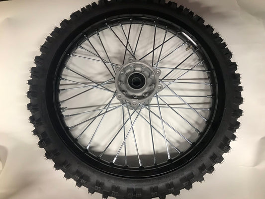 7885 | X3-FRONTWHEEL-17 | 17" Alloy Front Wheel| X3