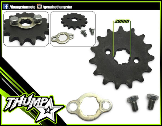 7508 | Front Sprocket | 20mm Shaft | 428 x 13T