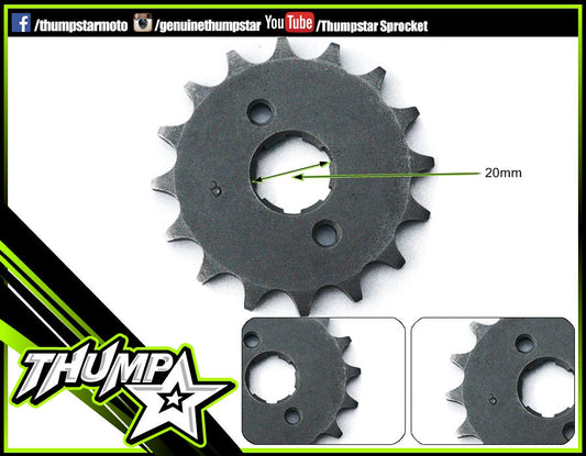 7190 | Front Sprocket | 20mm Shaft | 420 x 15T |